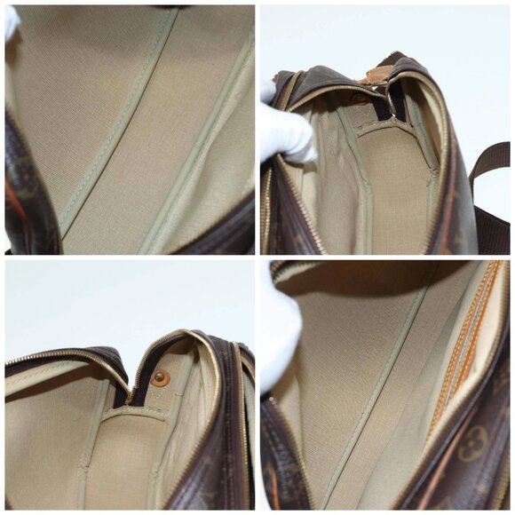 LOUIS VUITTON Monogram Reporter PM Shoulder Bag - Picture 15 of 16